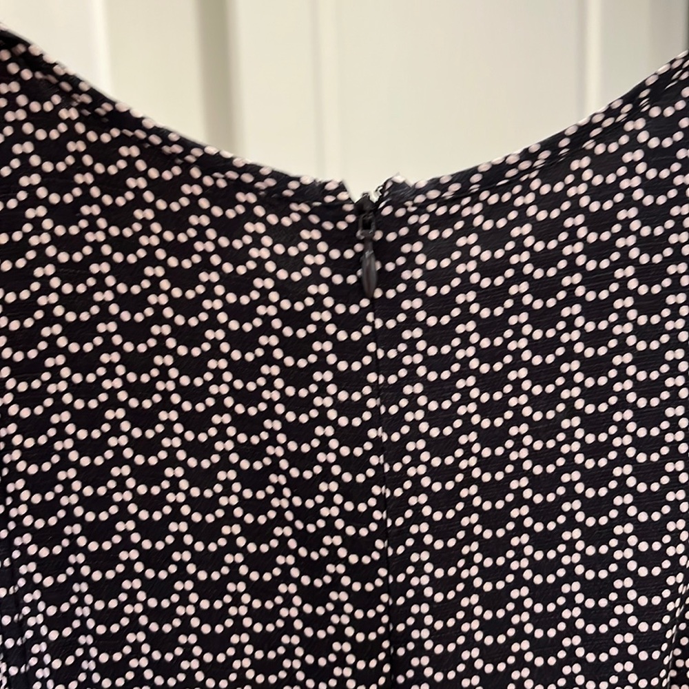 Maeve button front, ballon sleeve dress